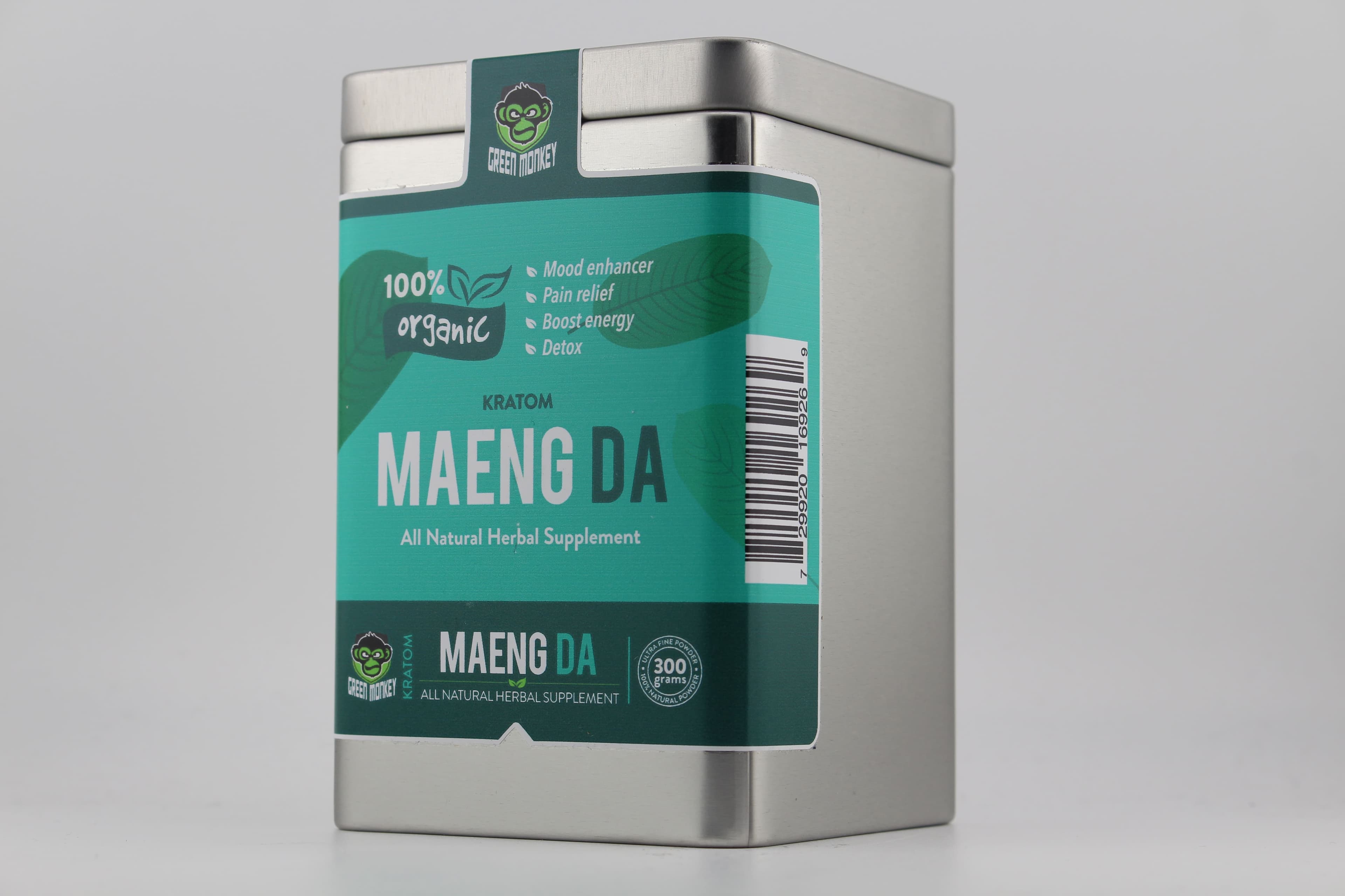 Green Monkey Red Maeng Da Kratom Powder — view 1
