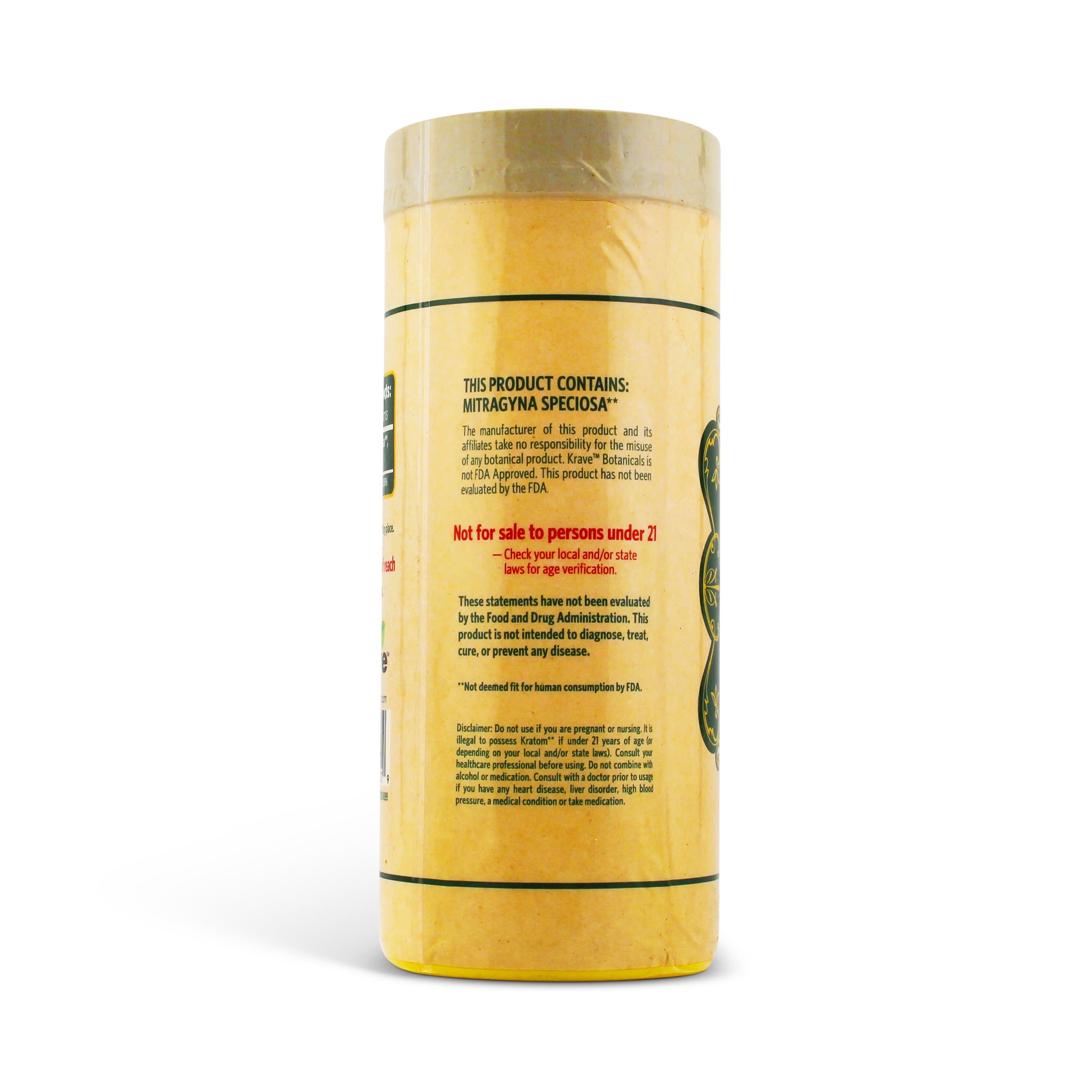 Krave Hybrid Kratom Extract Blend Powder — view 2