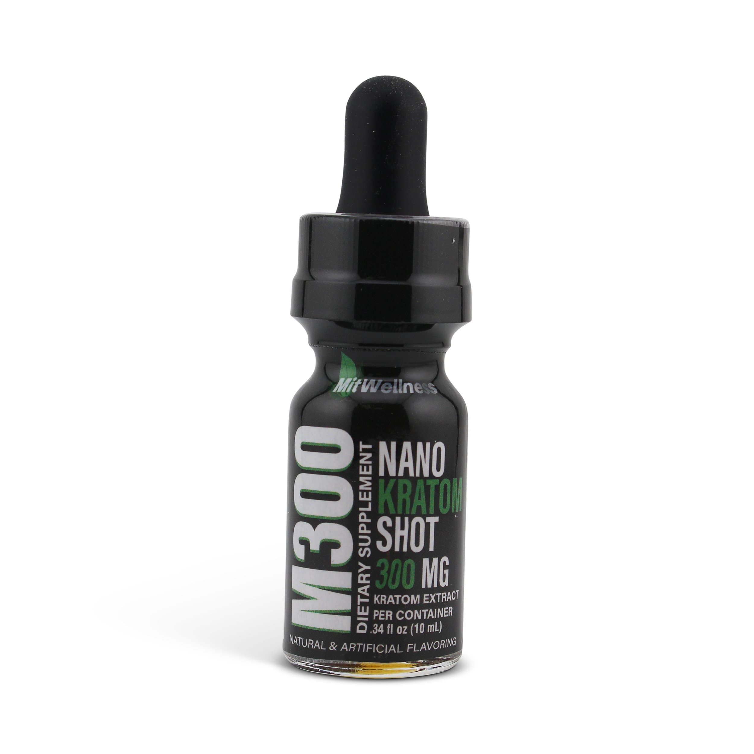 Mit Wellness M300 Nano Kratom Shot 300mg 10ml